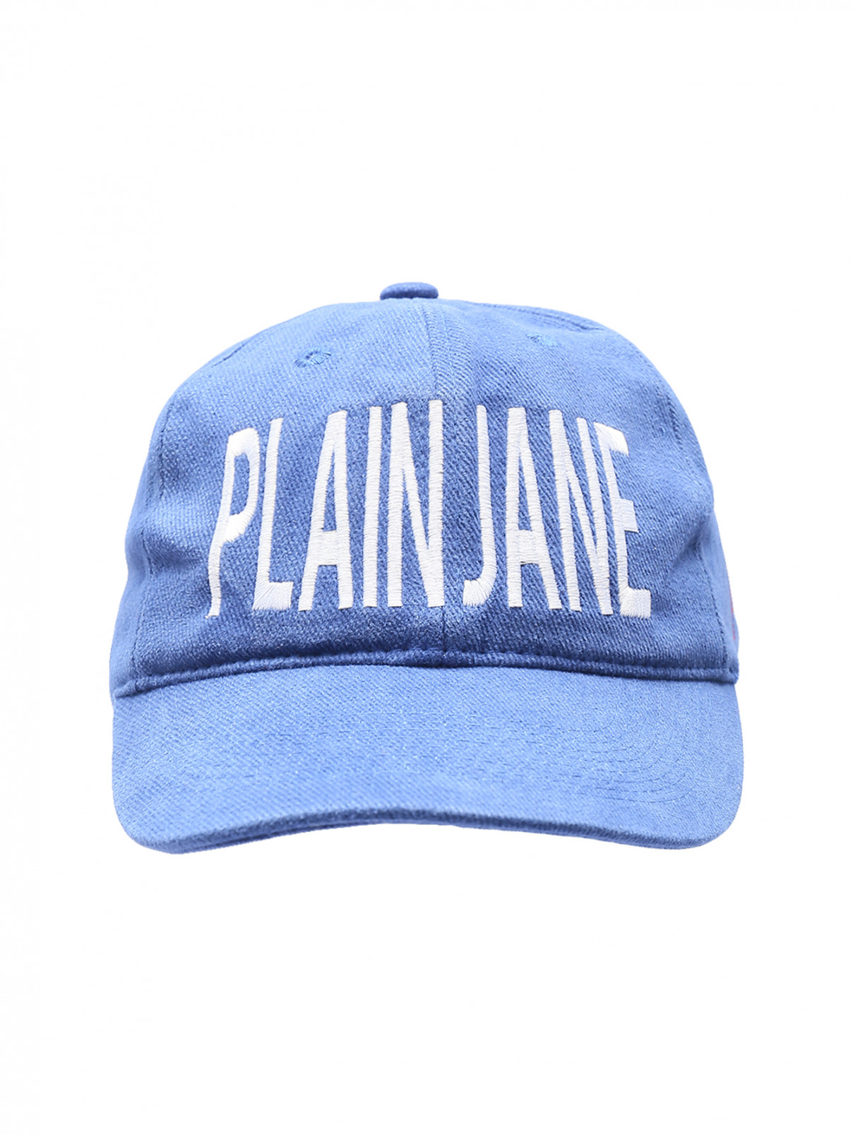 Бейсболка с логотипом Plain Jane Homme  –  Обтравка1