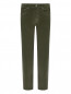 Вельветовые брюки из смешанного хлопка LARDINI  –  Общий вид
