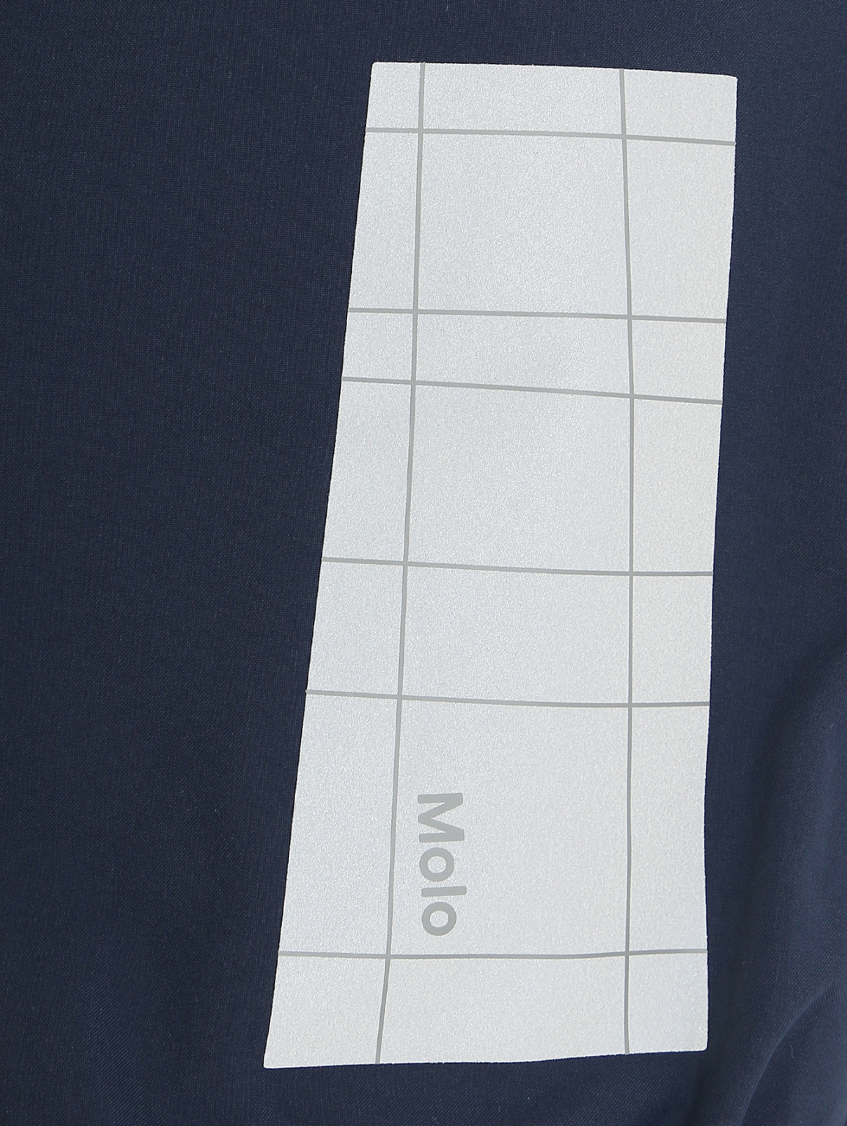 Утепленные брюки на резинке Molo  –  Деталь1  – Цвет:  Синий