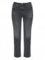 Джинсы из хлопка с потертостями AG Jeans  –  Общий вид