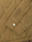 Стеганая куртка с капюшоном свободного кроя Diesel  –  Деталь