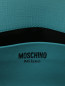 Клатч с принтом на съемном ремне-цепочке Moschino Couture  –  Деталь1
