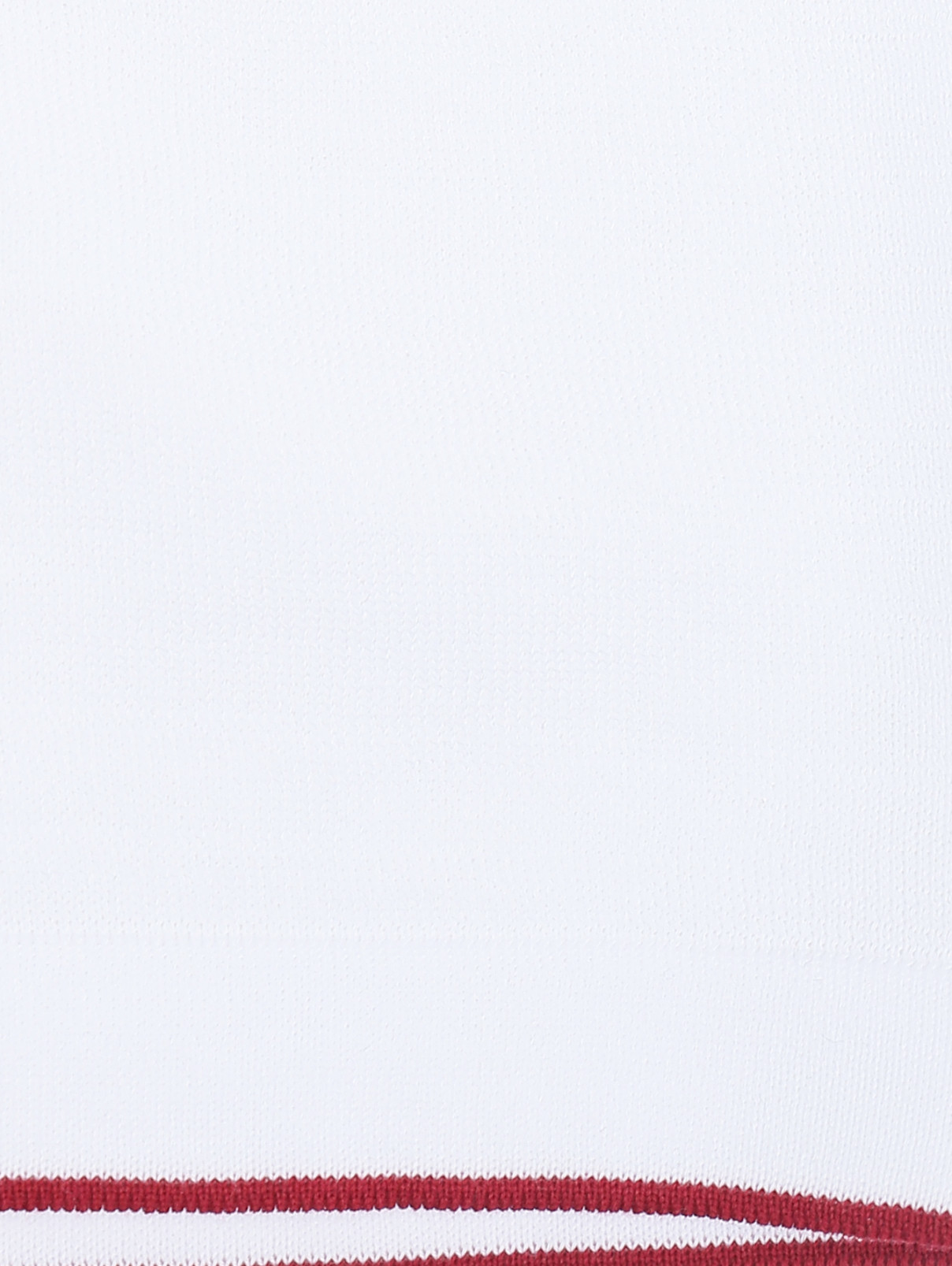 Джемпер из хлопка с узором Bertolo  –  Деталь1  – Цвет:  Белый