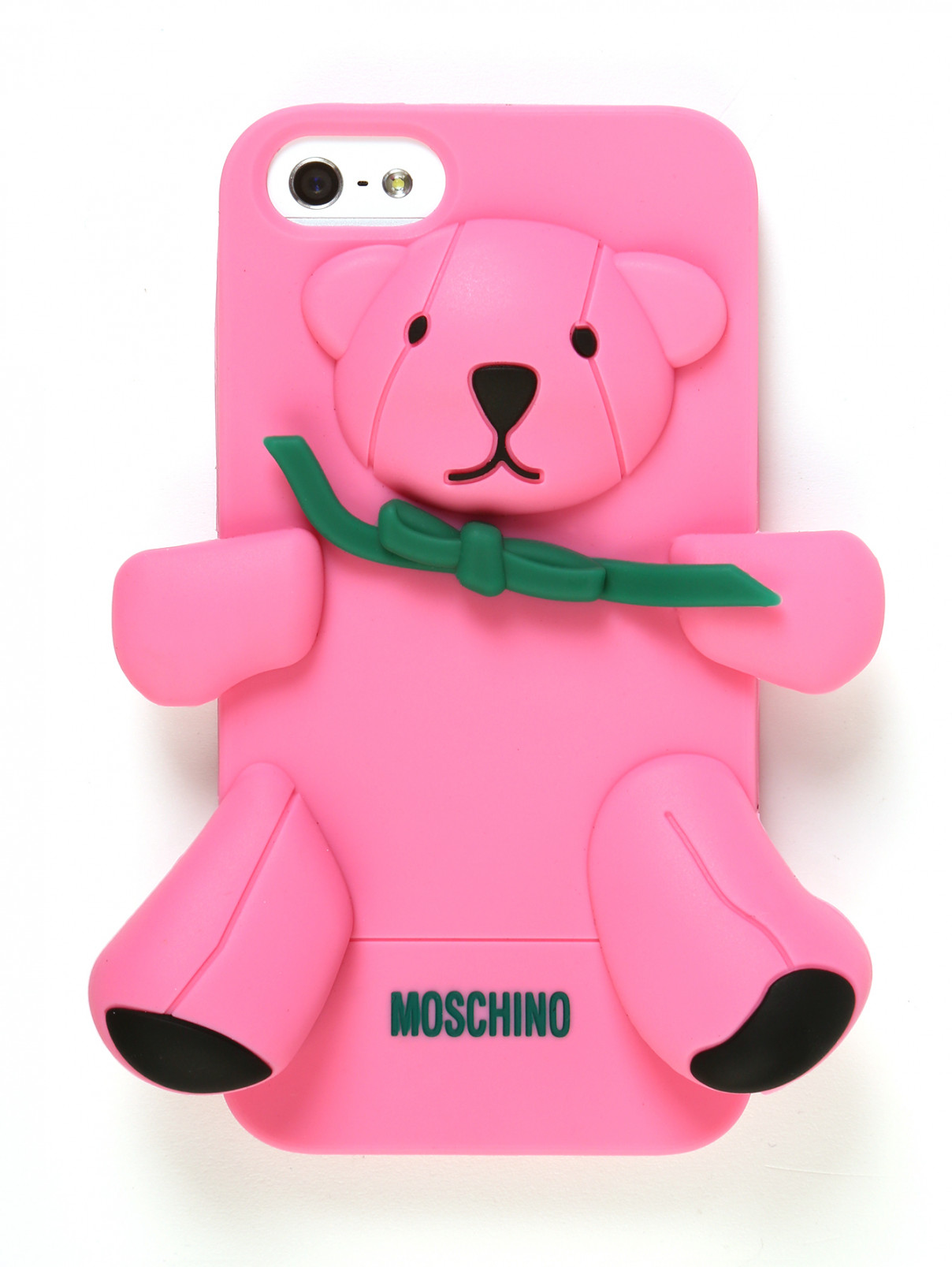 Чехол для iPhone 5 Moschino  –  Общий вид  – Цвет:  Розовый