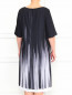 Платье-миди с коротким рукавом Marina Rinaldi  –  Модель Верх-Низ1