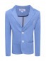 Пиджак из плотного хлопка с декором Aletta Couture  –  Общий вид