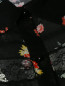 Блуза с кружевными вставками с цветочным узором Philosophy di Lorenzo Serafini  –  Деталь