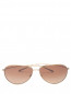 Очки солнцезащитные в оправе из металла Oliver Peoples  –  Общий вид