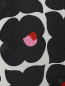Блуза из шелка с цветочным узором Marina Rinaldi  –  Деталь