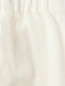 Брюки из смешаного льна прямого кроя с боковыми карманами Marina Rinaldi  –  Деталь