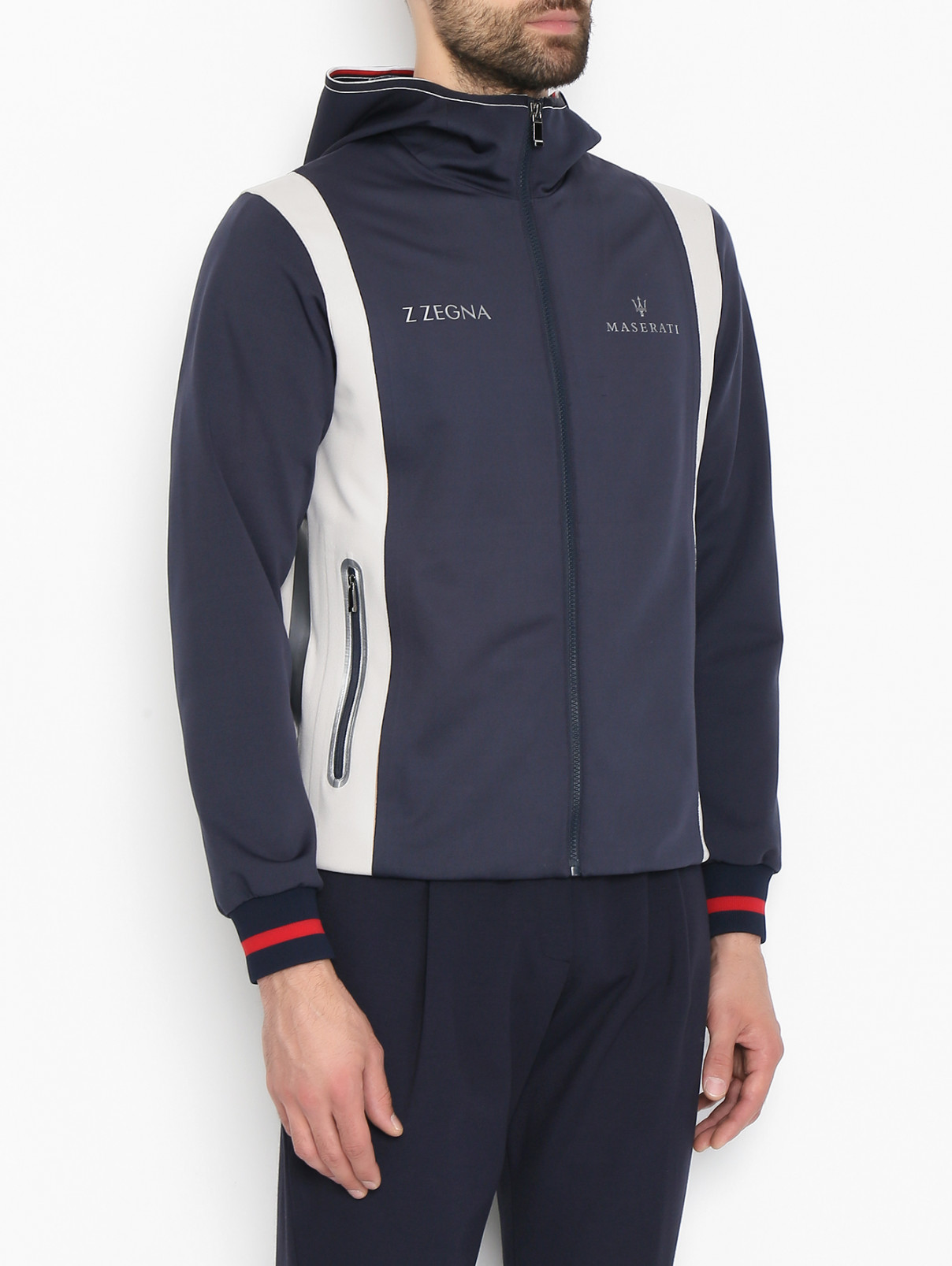 Ermenegildo ZEGNA ボンバージャケット　サイズ　46 ZEGNA ボンバージャケット サイズ46 ブラック - メルカリ