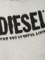 Толстовка с узором и капюшоном Diesel  –  Деталь1