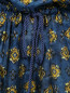 Платье-макси из шелка на кулиске Alberta Ferretti  –  Деталь1