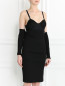 Платье на тонких бретелях Jean Paul Gaultier  –  Модель Верх-Низ