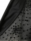Полупрозрачная блуза с узором "горох" Mariella Burani  –  Деталь