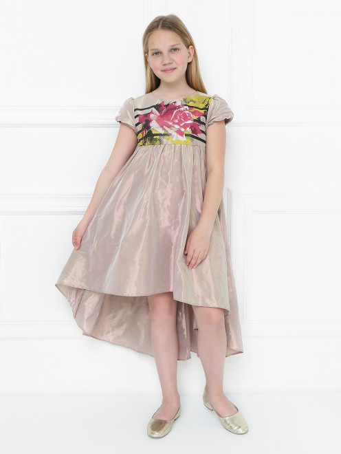 Платье на завышенной талии Junior Gaultier - МодельОбщийВид