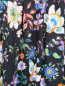 Платье свободного фасона с цветочным узором Marina Sport  –  Деталь1