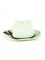 Шляпа из соломы с отделкой из кожи Emporio Armani  –  Обтравка1