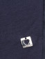 Атласная футболка из шелка комбинированного кроя TWINSET  –  Деталь1
