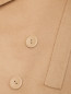 Полупальто из шерсти с карманами Max Mara  –  Деталь1