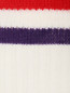 Укороченный свитер с узором "полоска" Philosophy di Lorenzo Serafini  –  Деталь