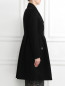 Приталенное двубортное пальто из шерсти Moschino Couture  –  Модель Верх-Низ2