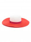 Шляпа с широкими полями с лентой Malo  –  Обтравка1