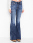 Расклешенные джинсы из хлопка Dorothee Schumacher  –  МодельВерхНиз