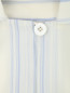 Платье-рубашка, из вискозы, с узором полоска Jil Sander  –  Деталь