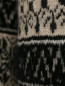Кардиган на молнии фактурной вязки с узором Jean Paul Gaultier  –  Деталь1