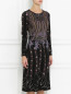 Платье с узором "пейсли" Etro  –  Модель Верх-Низ
