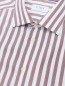 Рубашка из хлопка с узором Eton  –  Деталь