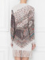 Платье трикотажное из шерсти и кашемира Etro  –  МодельВерхНиз1