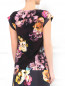 Блуза из шелка с цветочным узором Max Mara  –  Модель Верх-Низ1