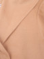 Пальто с разрезами и капюшоном Ermanno Firenze  –  Деталь1