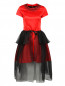 Платье с юбкой-накидкой Junior Gaultier  –  Общий вид