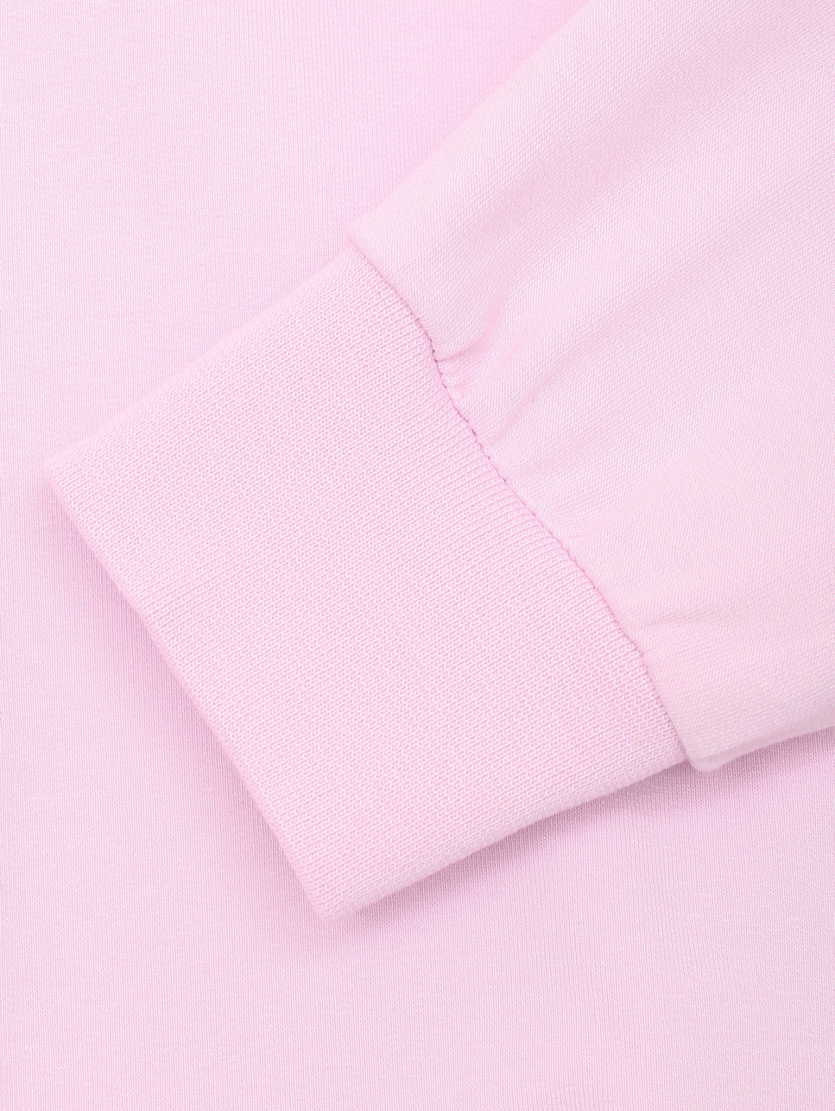 Костюм из хлопка с капюшоном Philipp Plein  –  Деталь1  – Цвет:  Розовый