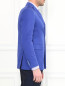 Пиджак однобортный из хлопка Etro  –  Модель Верх-Низ2