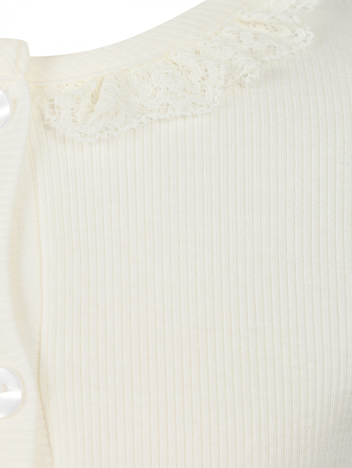 Сорочка из хлопка Giottino  –  Деталь1  – Цвет:  Белый