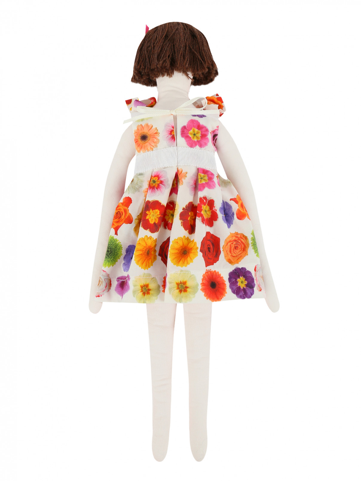 Кукла-тильда в сарафане MiMiSol  –  Обтравка1  – Цвет:  Мультиколор