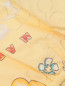 Хлопковая блуза с узором Marni  –  Деталь