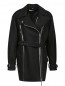 Пальто из шерсти с поясом Jean Paul Gaultier  –  Общий вид