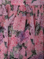 Платье-макси с цветочным узором ODI ET AMO  –  Деталь
