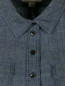 Рубашка из денима с накладными карманами Burberry  –  Деталь1