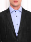 Легкий пиджак из шерсти с узором Emporio Armani  –  Модель Общий вид1