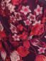 Платье с цветочным узором Marchesa  –  Деталь