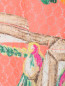 Юбка-мини из хлопка с цветочным узором Antonio Marras  –  Деталь1