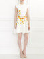 Платье-мини с цветочным узором Giambattista Valli  –  Модель Общий вид