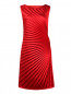 Платье из плиссированной ткани Marina Rinaldi  –  Общий вид
