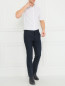 Классические брюки из хлопка Jil Sander  –  Модель Общий вид